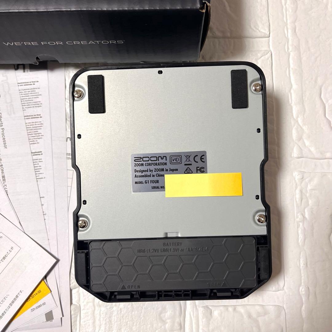 ZOOM G1 FOUR マルチエフェクター