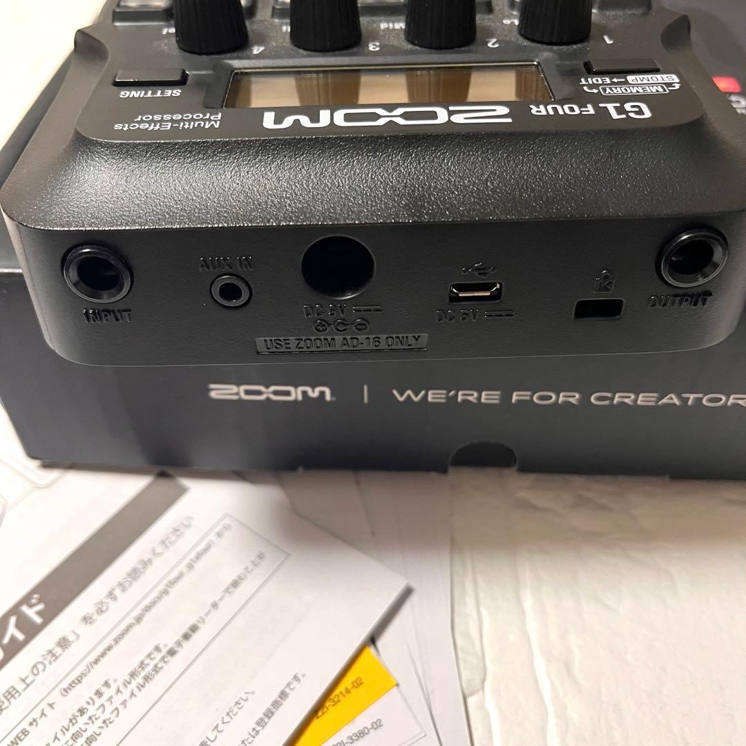 ZOOM G1 FOUR マルチエフェクター