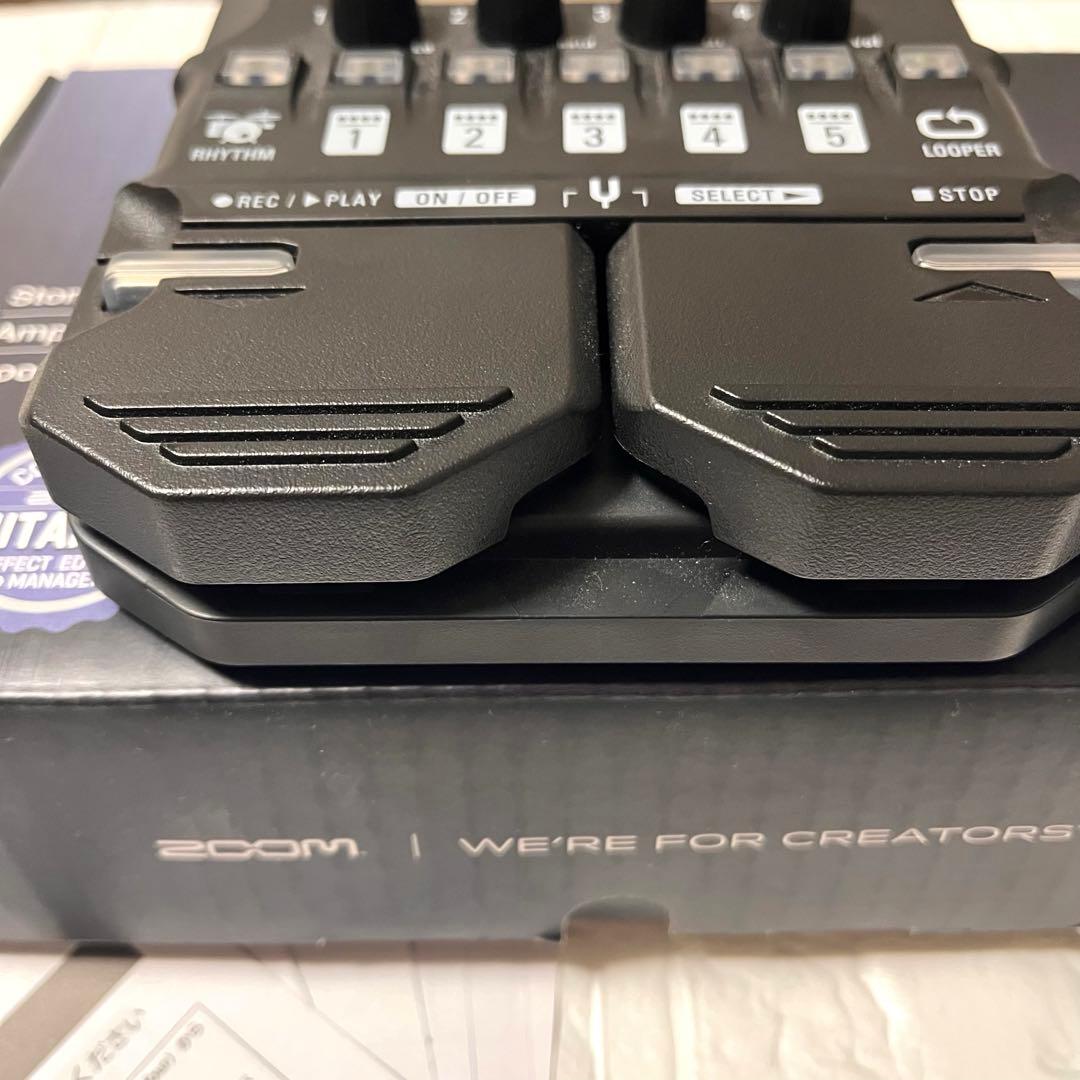 ZOOM G1 FOUR マルチエフェクター