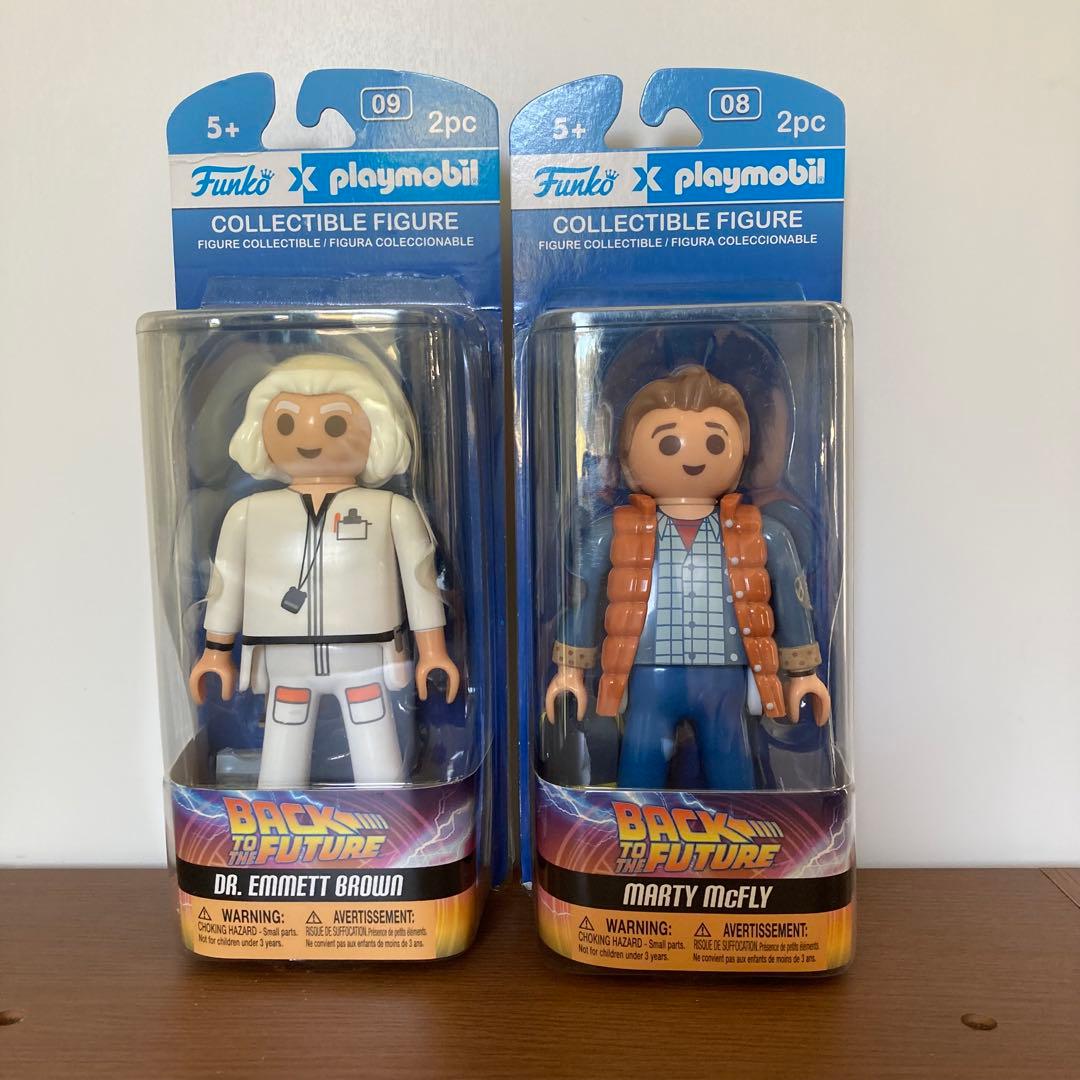 バック・トゥ・ザ・フューチャー　ファンコ　プレイモービル
