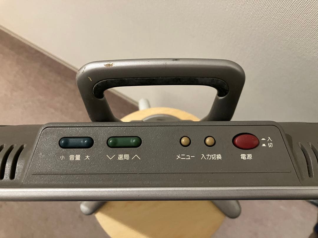 ※交渉可【温故知新】SHARP )喜多俊之デザインAQUOS15インチ液晶テレビ