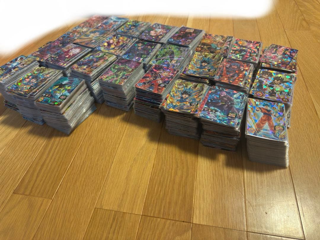 ［引退品］スーパードラゴンボールヒーローズSR2614 CP1518 P1112