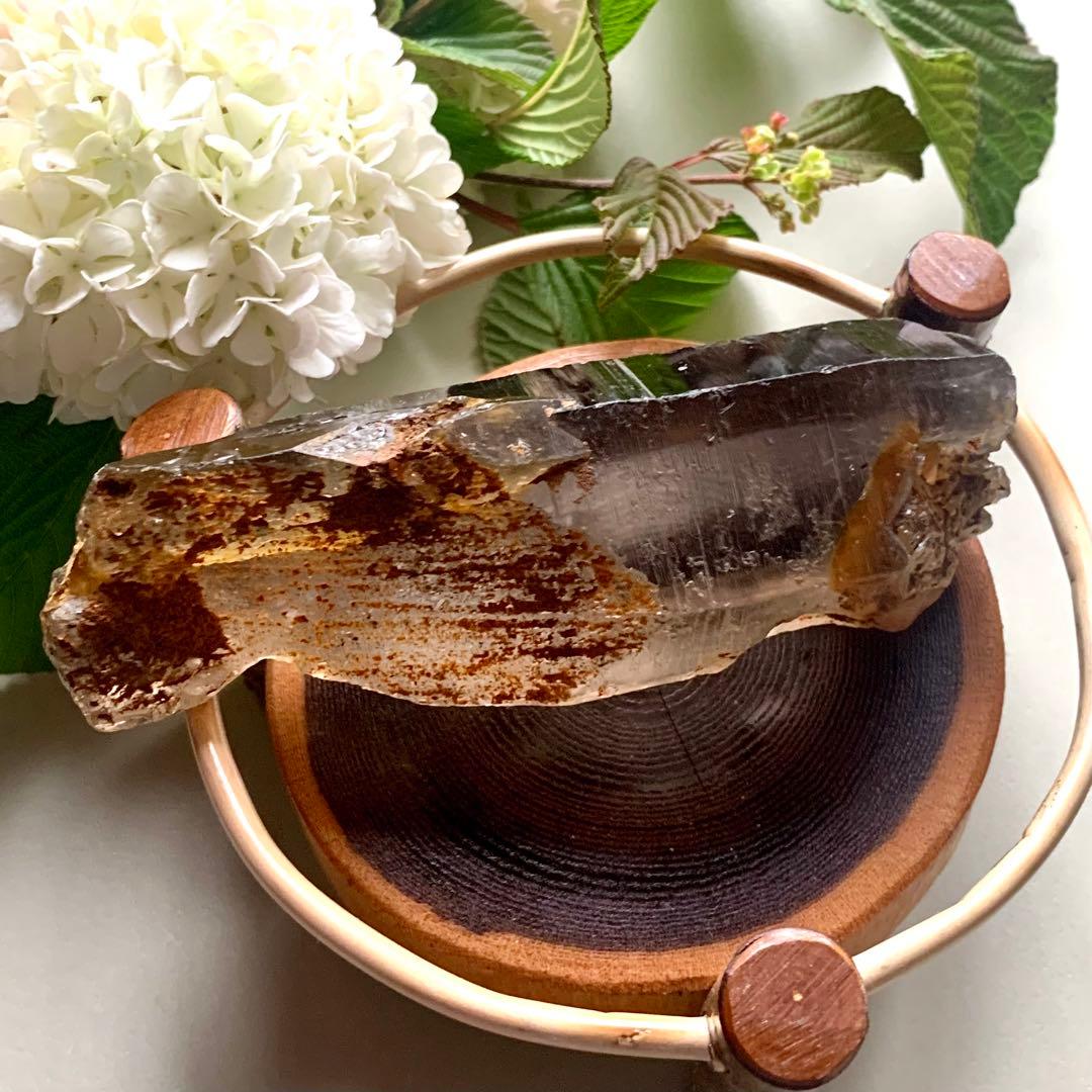 神秘的なアフガニスタンの煙水晶/高品質巨大結晶