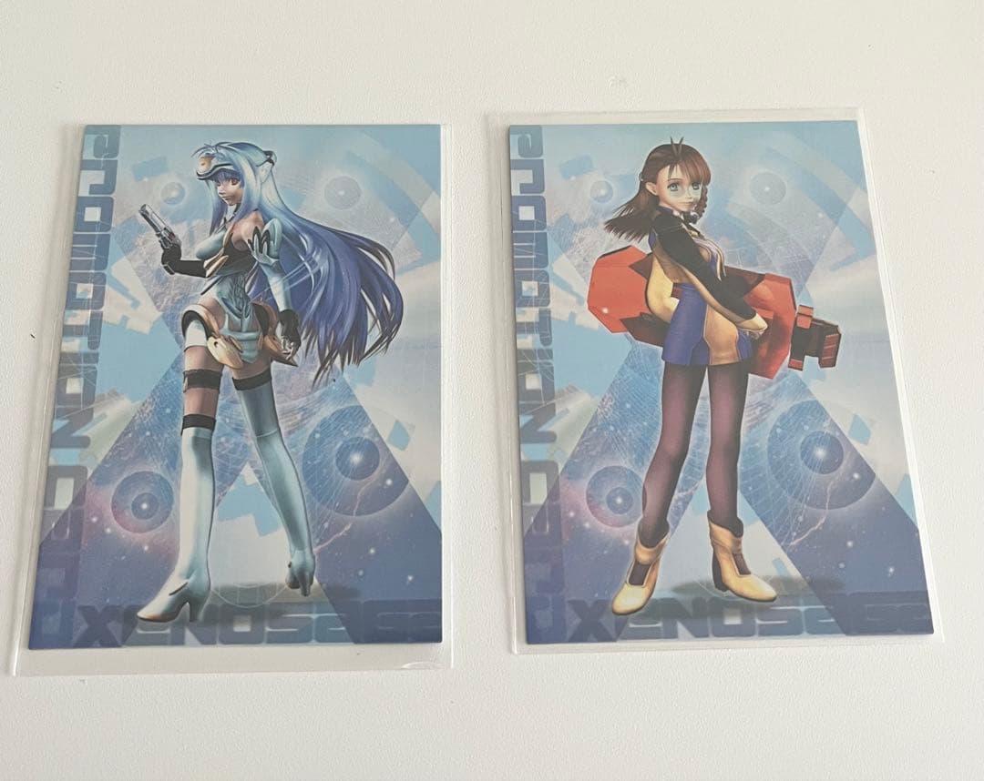 ゼノサーガ エピソードI トレーディングカード フルコンプセット BOX付き