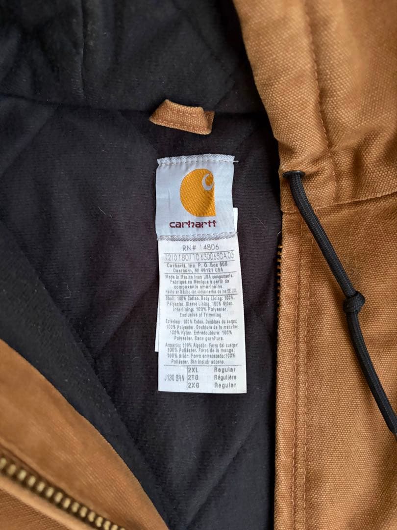 carharrtアクティブジャケットvintage シティボーイ y2k