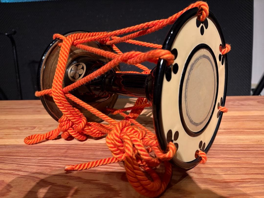 和楽器　小鼓　【美品】