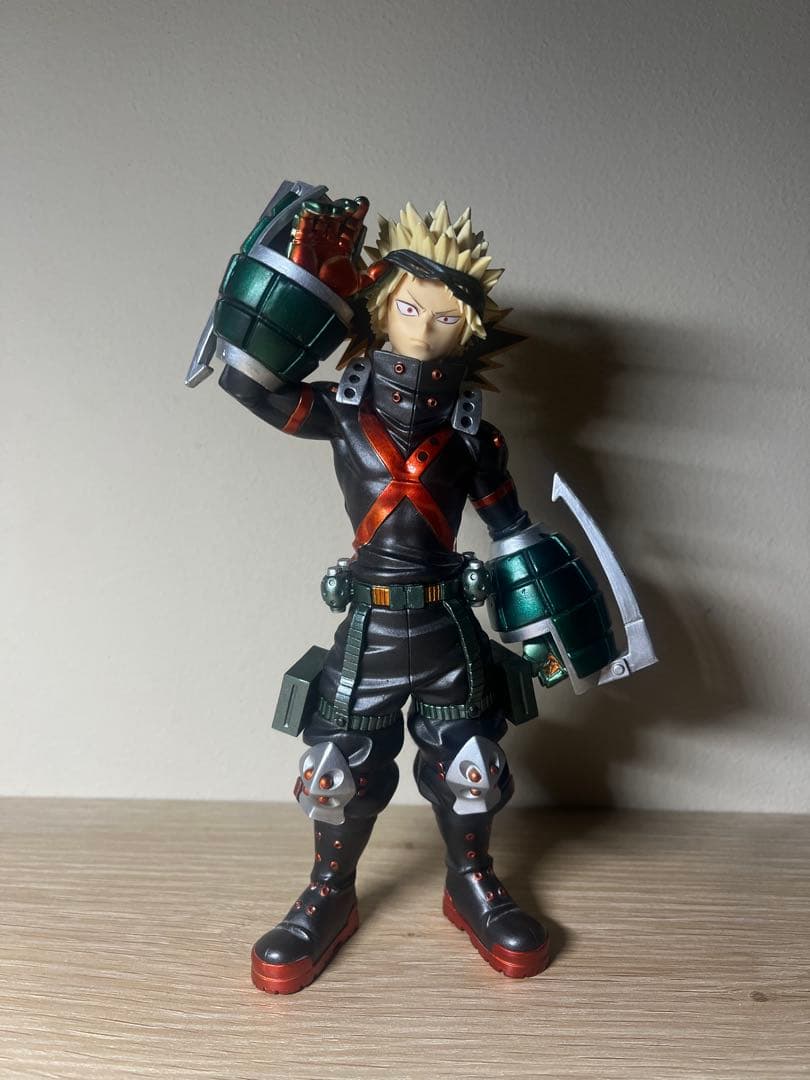 僕のヒーローアカデミア 爆豪勝己 フィギュア