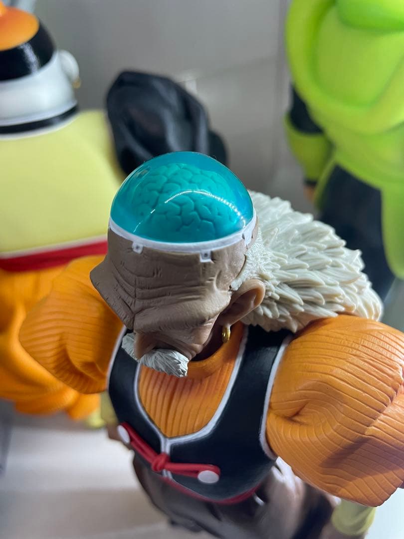 一番くじ　人造人間の恐怖　16号　17号　18号　19号　20号