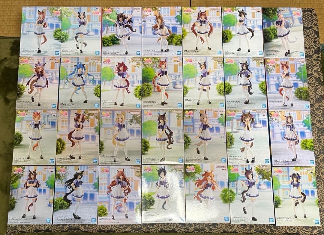 【匿名配送】《ウマ娘》フィギュア28点セット