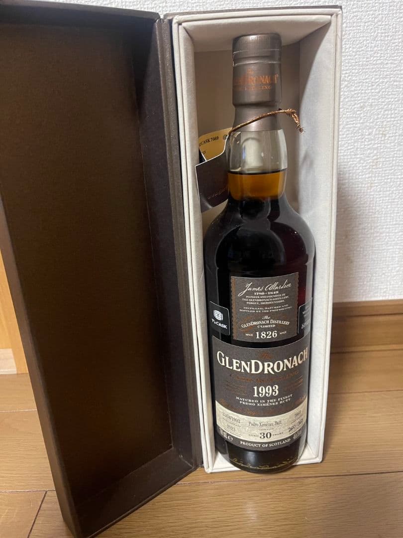 GlenDronach　グレンドロナック30年