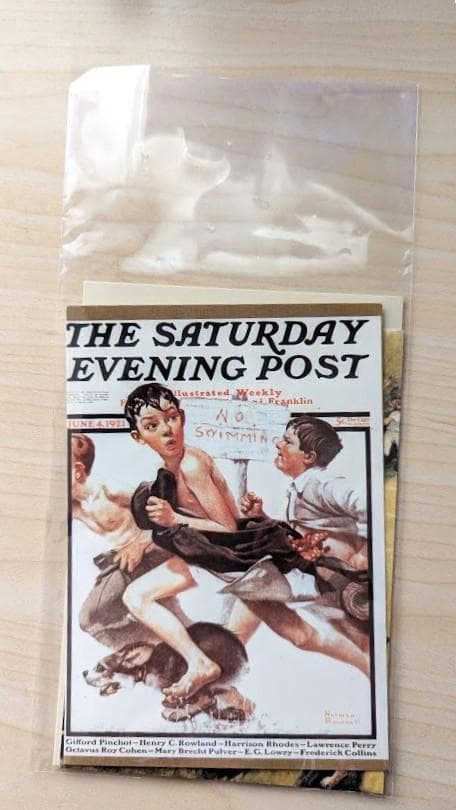 【新品未開封】weekends 男の子女の子ブローチ＆トートバッグ