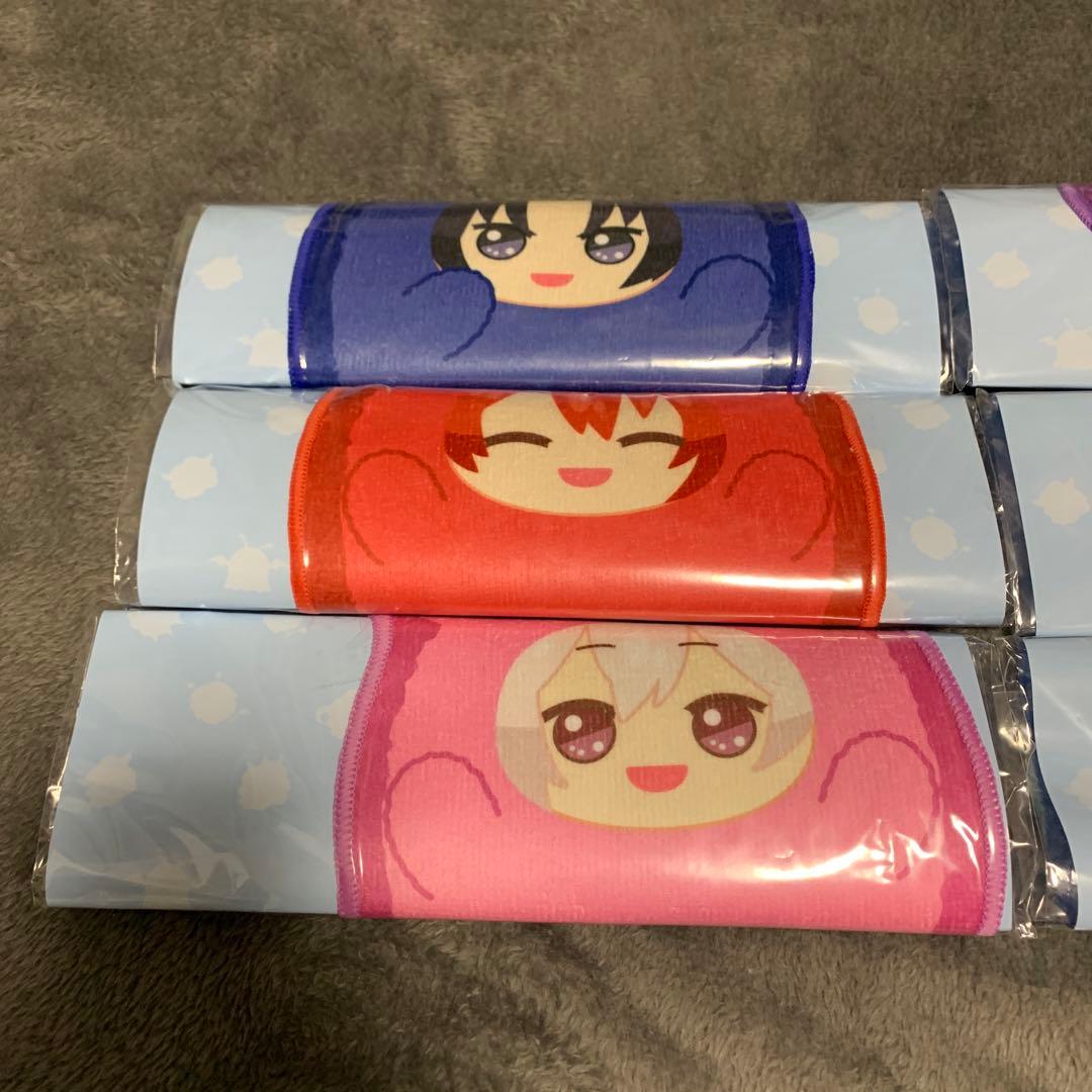 新品未開封 アイドリッシュセブン ダイカットハンドタオル 15点セット