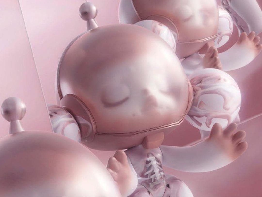 MEGA珍藏シリーズ　MEGA α SKULLPANDA 1000%