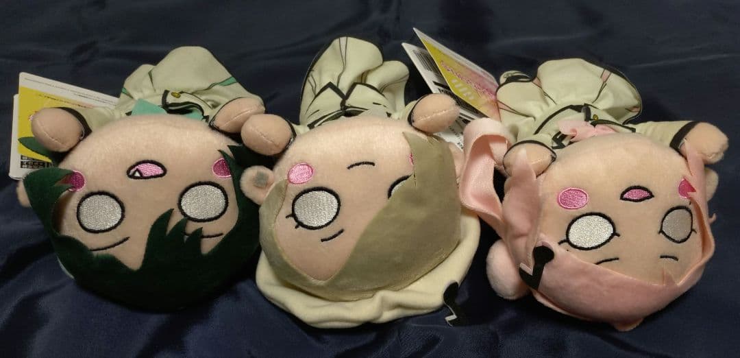 ラブライブ！虹ヶ咲学園スクールアイドル同好会 寝そべり ぬいぐるみ 6種 セット