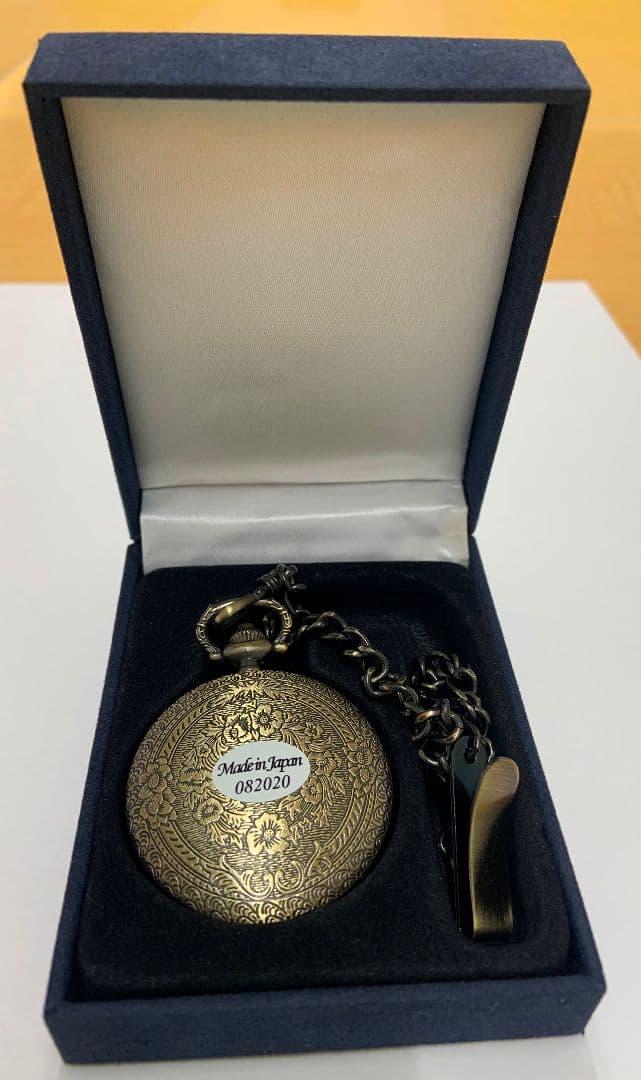 会津鉄道 さよなら6050型 記念懐中時計 限定②