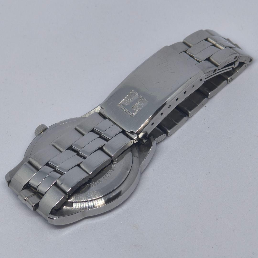 TISSOT PR50 J376/476 三針クォーツ腕時計 電池新品