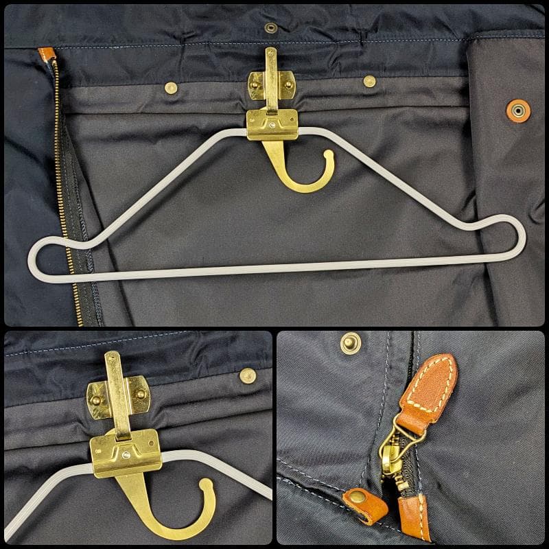 【希少】フェリージ Felisi 20175 ナイロン ガーメントバッグ