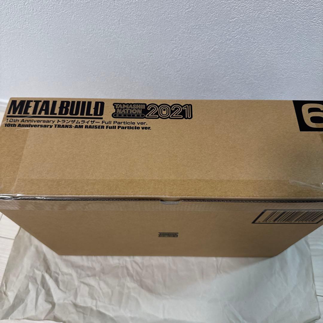 （輸送箱未開封）メタルビルド トランザムライザー Full Particle