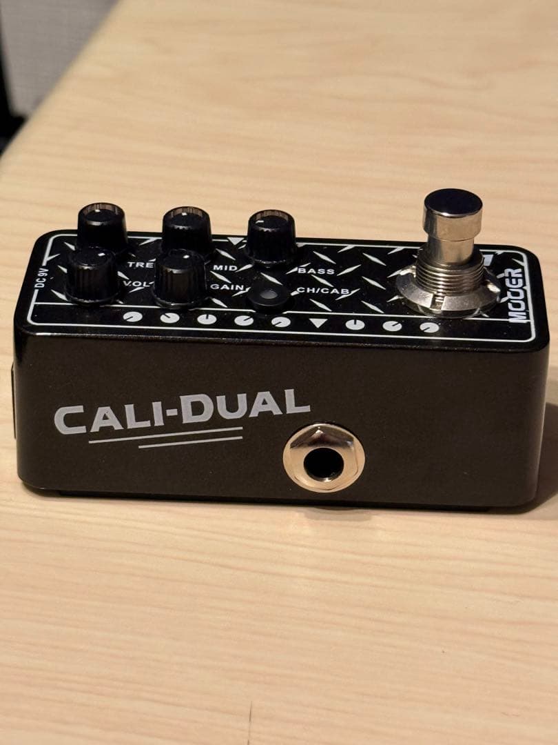 MOOER マイクロプリアンプ011