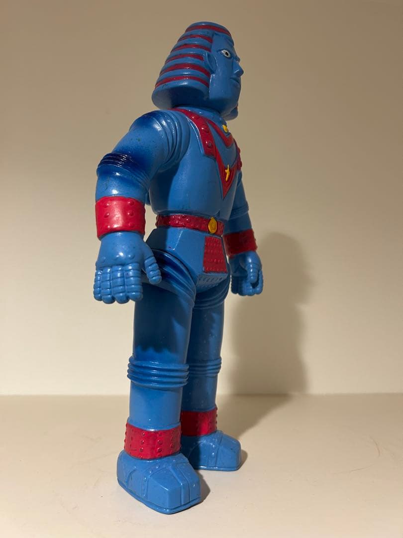 【超希少】 当時物　約29cm ジャイアントロボ　ブルマァク　ソフビ　まんだらけ