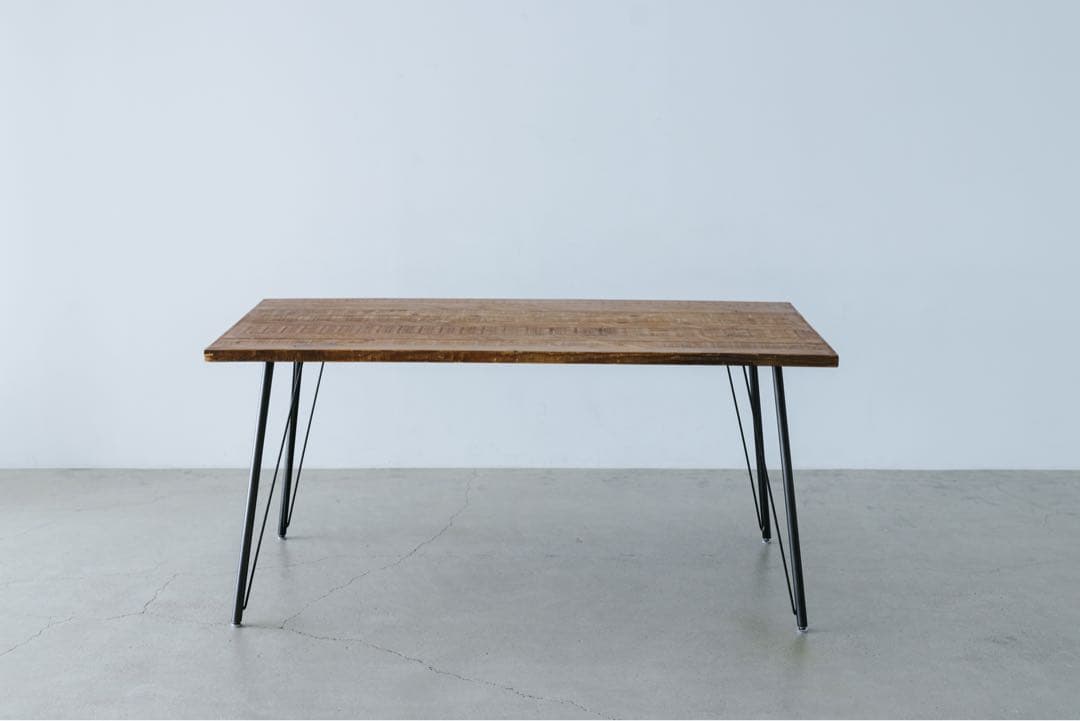 クラッシュゲート　ダイニングテーブル　フランクテーブル　3/13発送予定