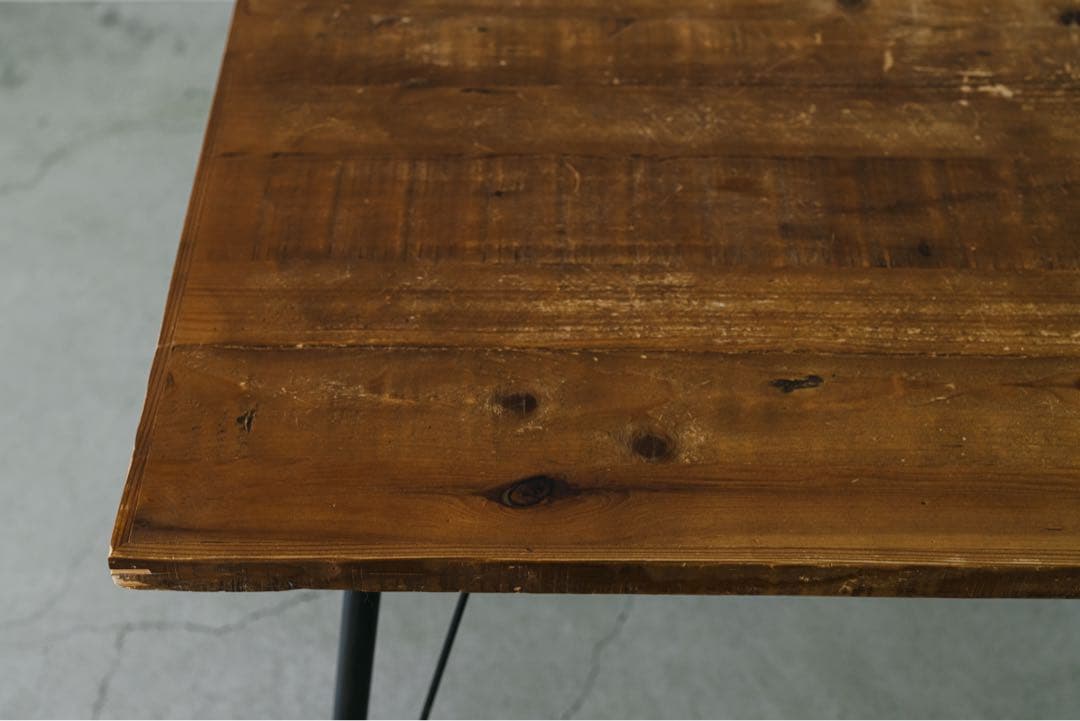 クラッシュゲート　ダイニングテーブル　フランクテーブル　3/13発送予定