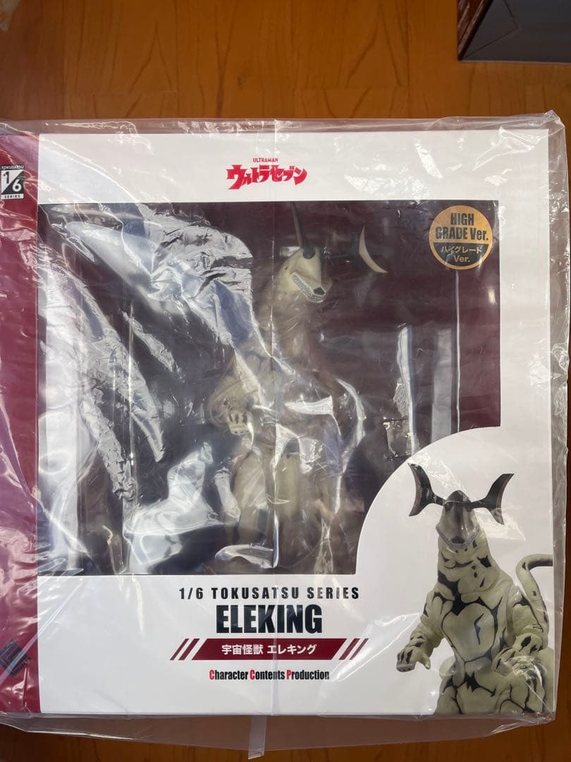 CCP 1/6 特撮シリーズ 宇宙怪獣 エレキング ハイグレード Ver.