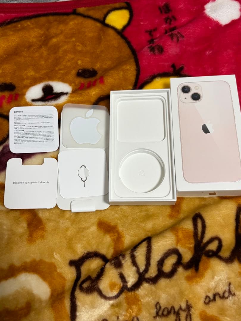 【SIMフリー】iPhone13 128gb ピンク