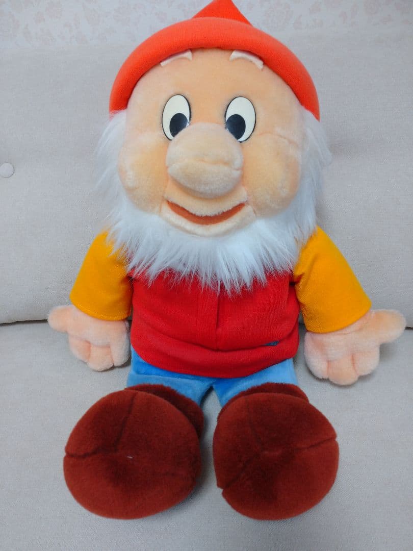 七人の小人  特大ぬいぐるみ‼️