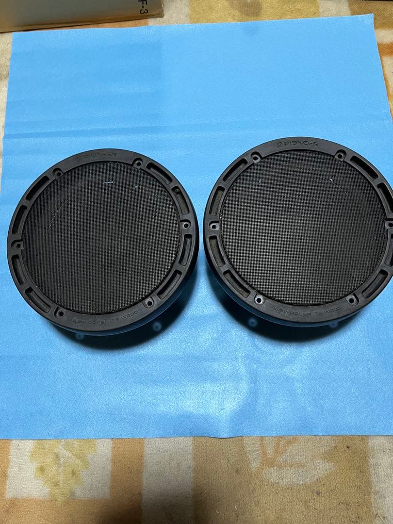 Pioneer TS-W200 -sサブウーファー2個音出しテスト済み