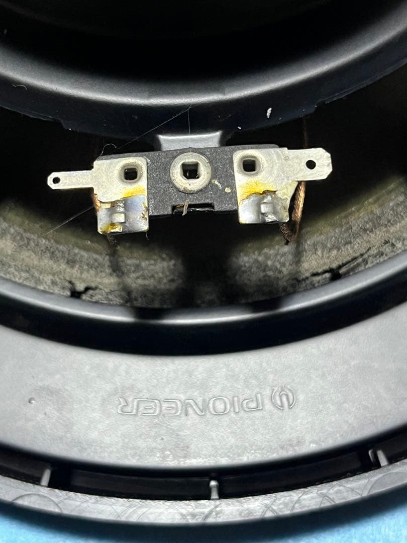 Pioneer TS-W200 -sサブウーファー2個音出しテスト済み