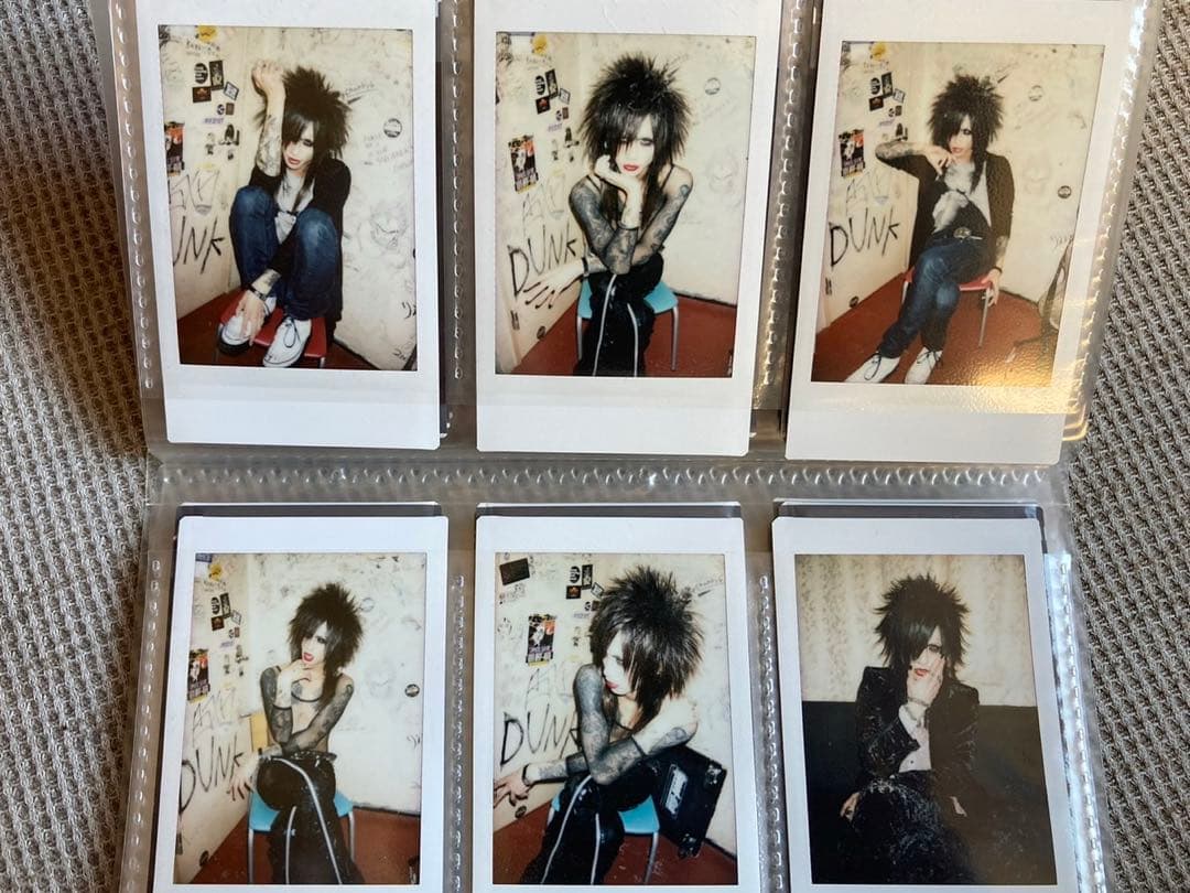 Mejibray チェキ（綴・恋一・メト）45枚セット