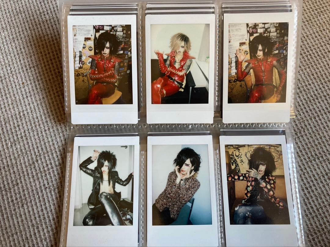 Mejibray チェキ（綴・恋一・メト）45枚セット