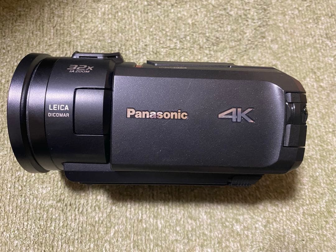 Panasonic 4Kビデオカメラ HC-WX1M