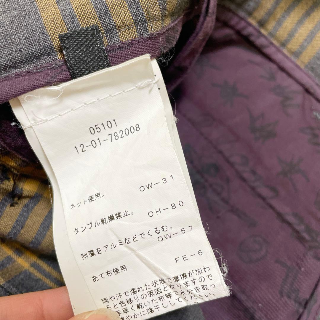 ヴィヴィアンウエストウッド変形パンツ　チェック　alcoholic トラウザーズ