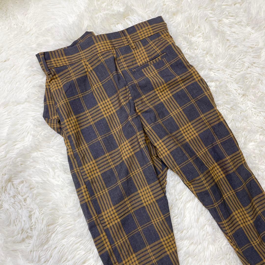 ヴィヴィアンウエストウッド変形パンツ　チェック　alcoholic トラウザーズ
