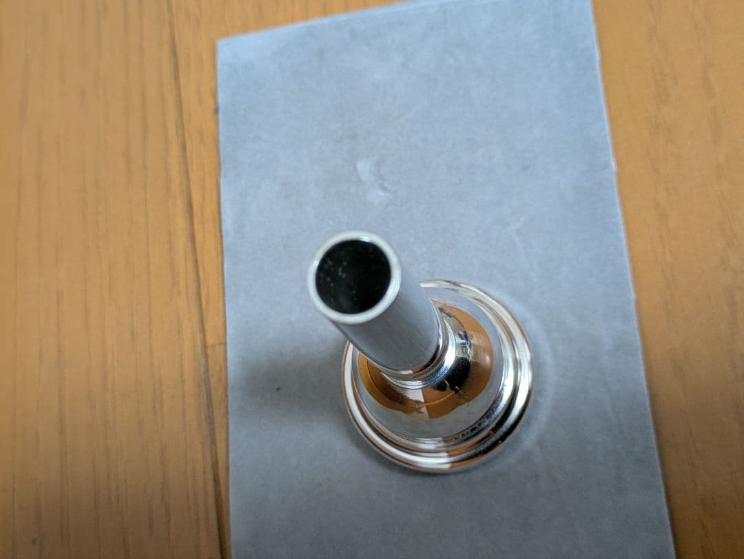 【新品未使用】Bach 5G トロンボーンマウスピース