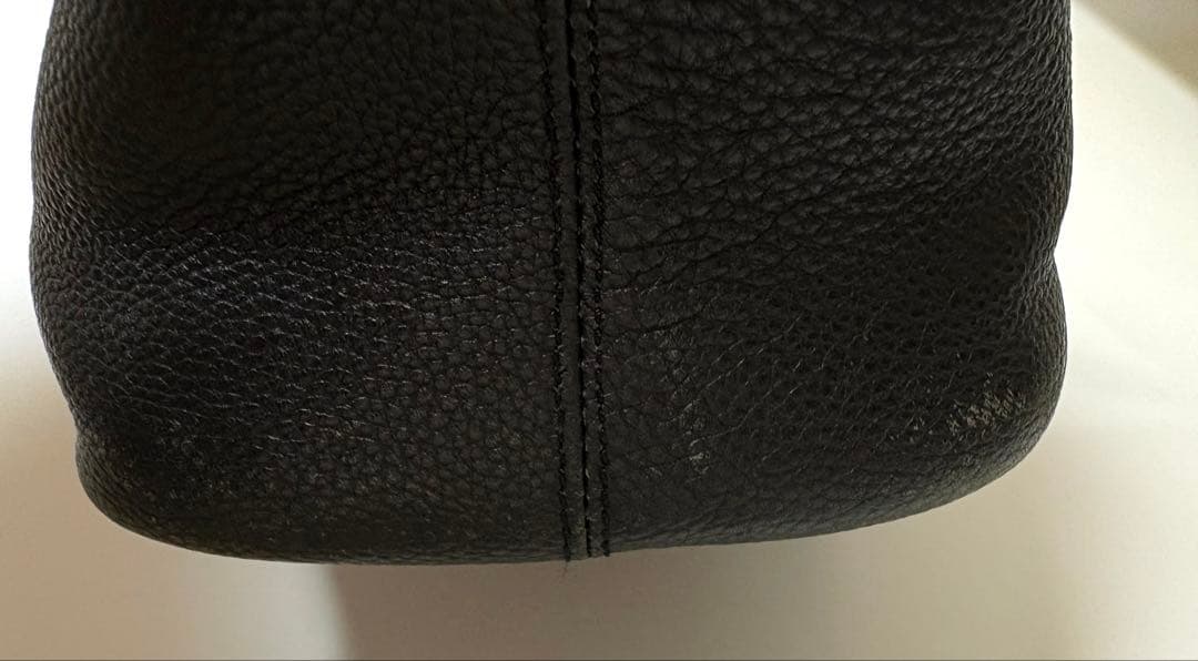 バーニーズニューヨーク　ビジネス　トートバッグ　ブラック