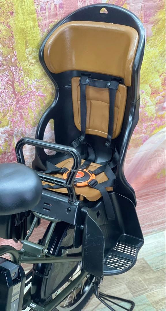 K3054 電動自転車ヤマハ パスキス 子供乗せ20インチ 送料無料