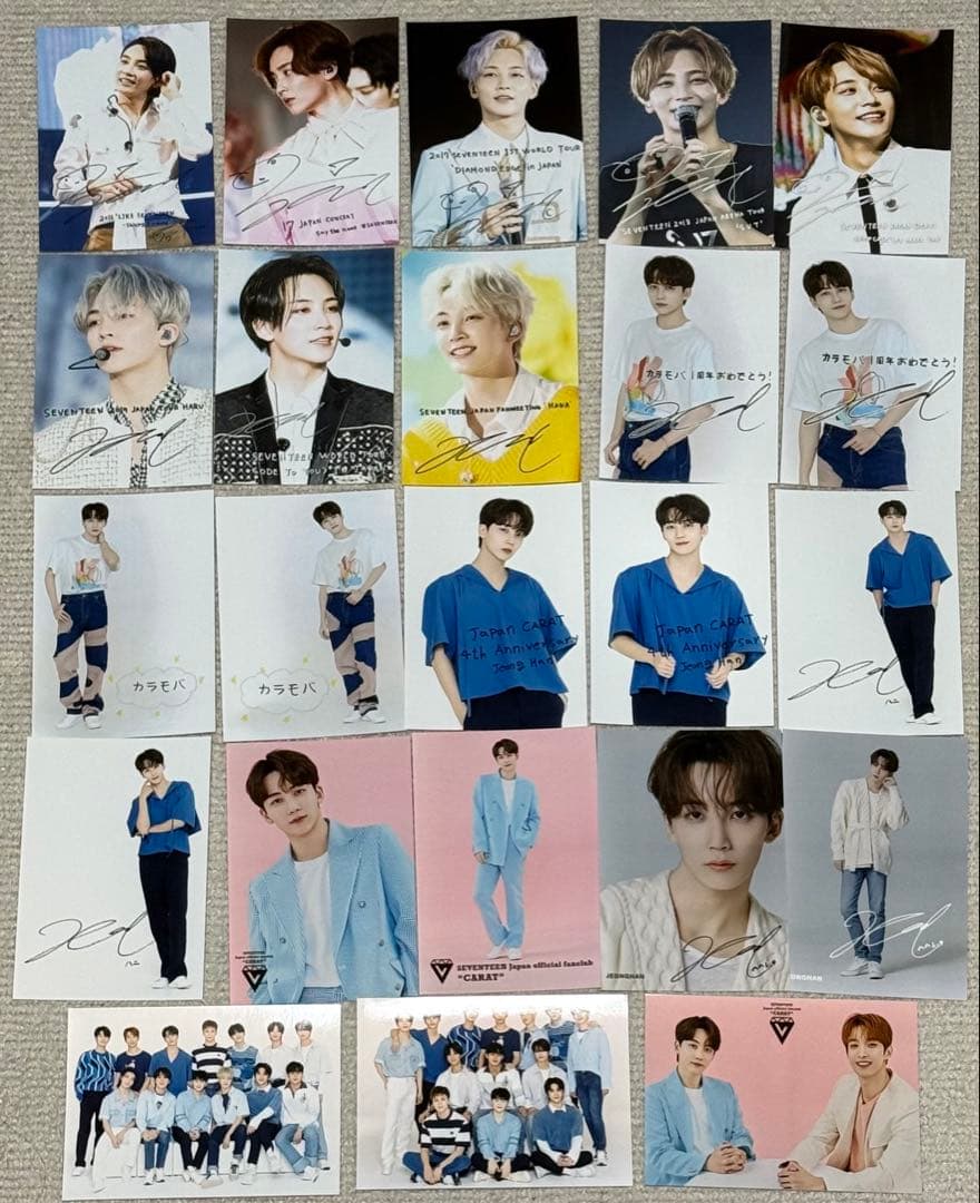 SEVENTEEN ジョンハン ローソンプリント