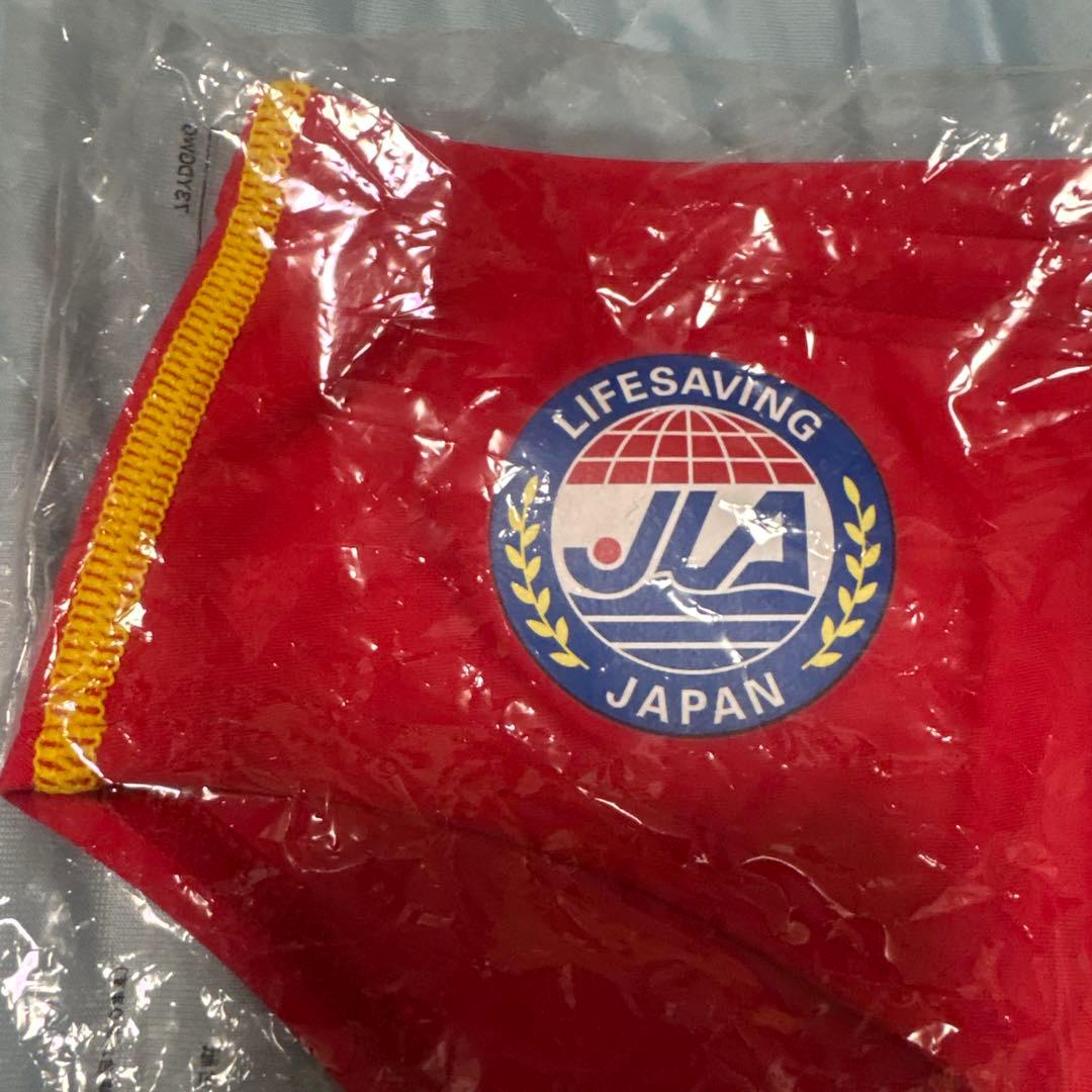 JLA メンズ 競泳水着 Lサイズ レッド