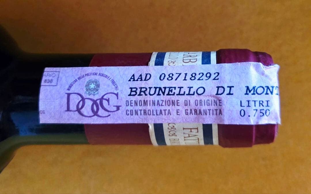 1996年ブルネッロディモンタルチーノDOCGイタリア赤ワインBarbiバルビ