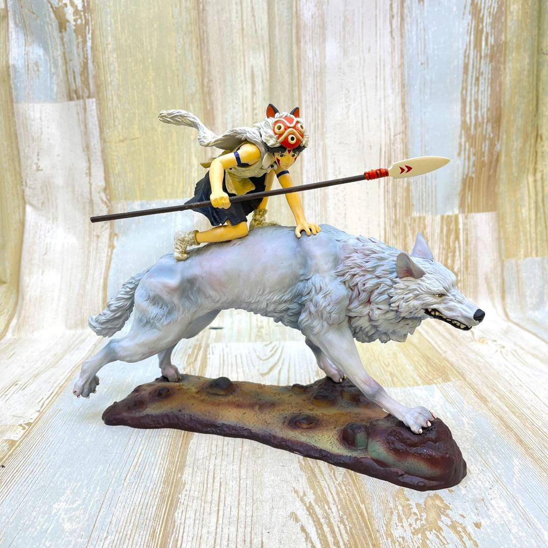 もののけ姫 犬神&サン コミニカ メモリアルコレクション フィギュア