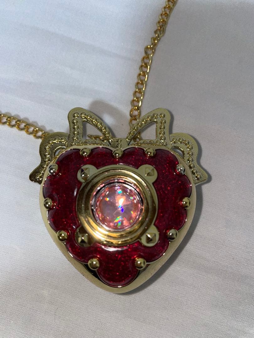 明日のナージャ 秘密のリングジュエリー ブローチ 当時物