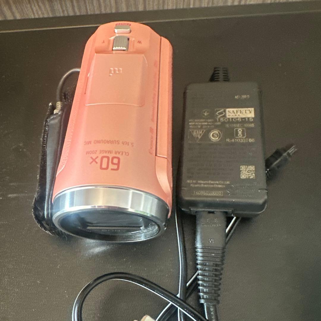 SONY HDR-CX675 ピンク ビデオカメラ