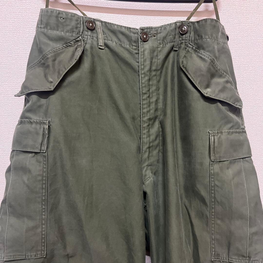 US Army M51トラウザーズ M Regular 純正サスペンダー付き