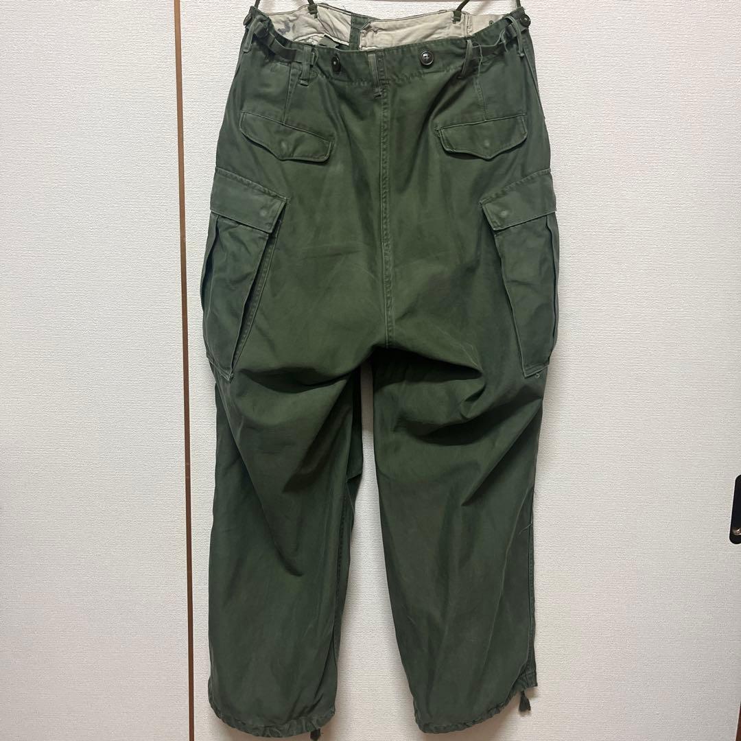 US Army M51トラウザーズ M Regular 純正サスペンダー付き