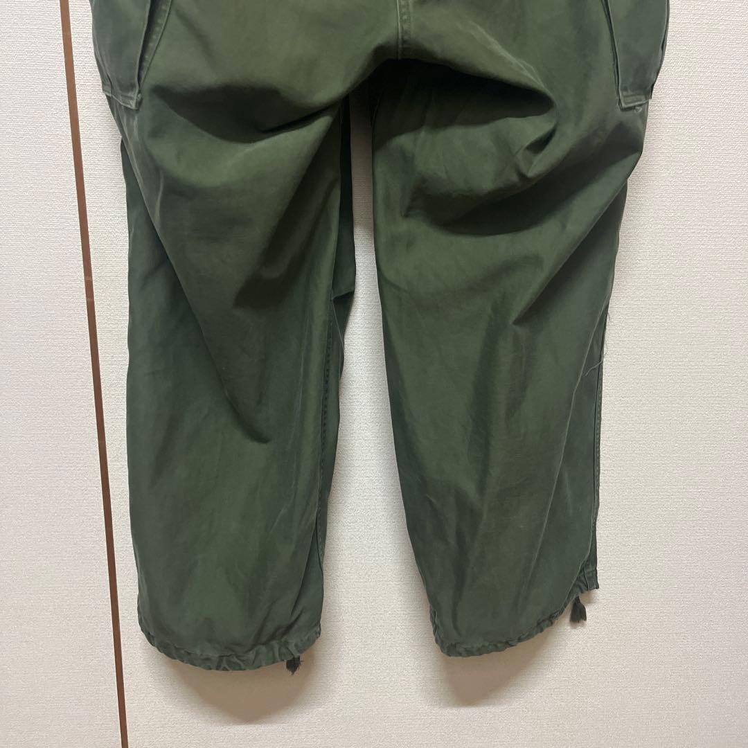 US Army M51トラウザーズ M Regular 純正サスペンダー付き