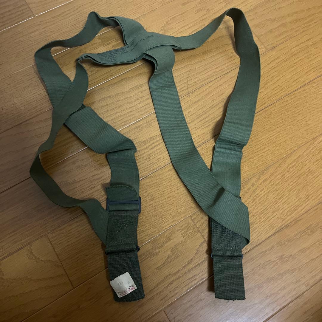 US Army M51トラウザーズ M Regular 純正サスペンダー付き