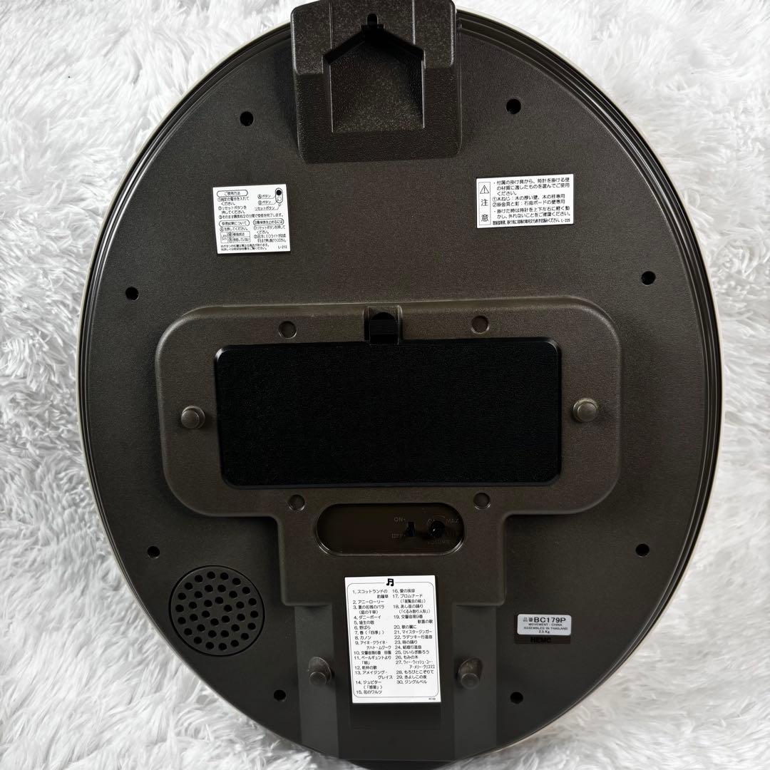 【限定✨美品✨】セイコー からくり　掛け時計 電波時計　30曲